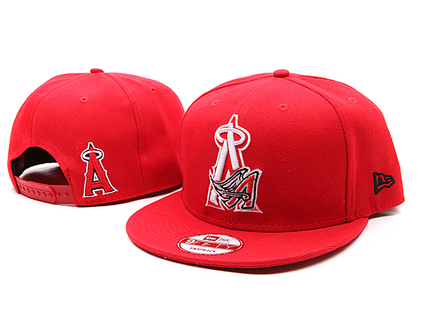 MLB Los Angeles Angels Snapback Hat NU09